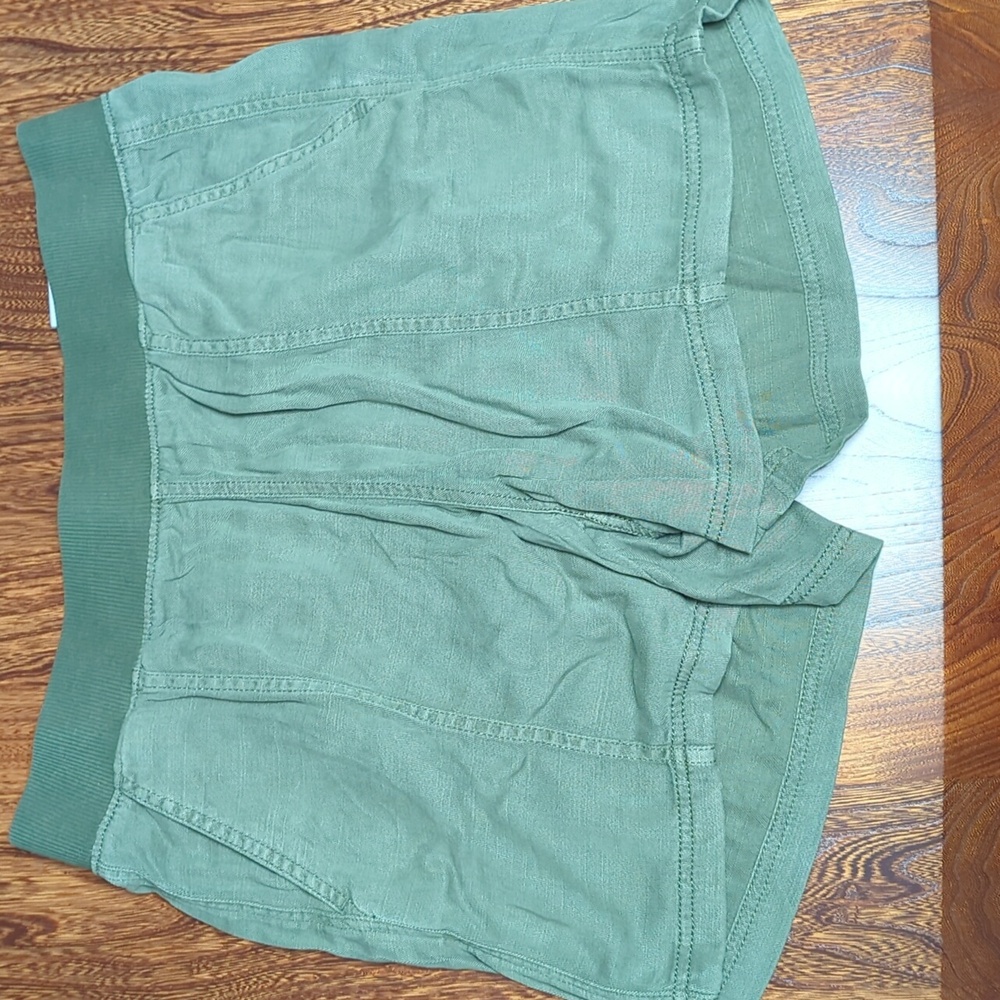 NWT Green Shorts - Medium